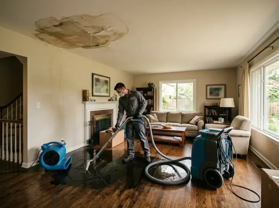 attic-pipe-burst-ceiling-drip-008 — frequently asked questions, Water Damage Restoration & Carpet Care in Latimer, MS